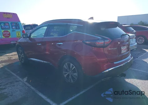 2020 Nissan Murano Sv z USA, uszkodzony, nr VIN 5N1AZ2BJ2LN162520